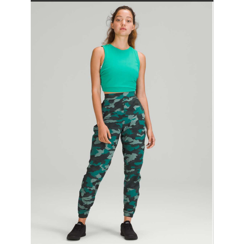 Lululemon Adapted State High-Rise Jogger *28" Heritage 365 Camo Tidewater Teal 4
